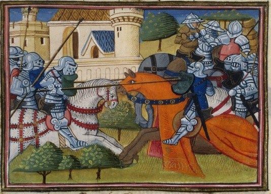 Medieval Squabbles: Modern Relatability to the Medieval Royal Court