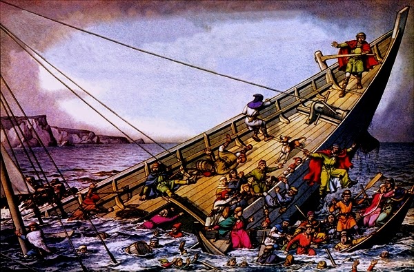 The Medieval Titanic: The Tragedy of the White Ship Disaster