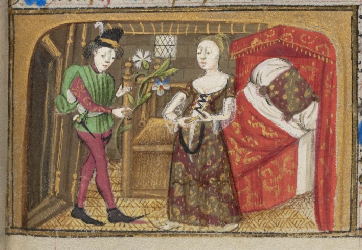 Medieval Dating Tips; or, How to Bag Yourself an Eligible Lord or Lady