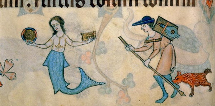Mythical Creatures: Medieval Mermaids