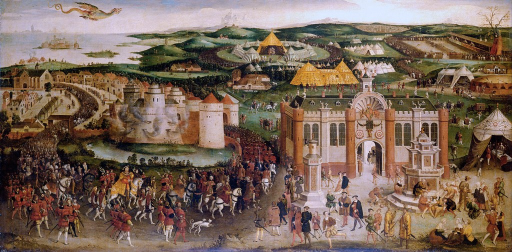 The Biggest Party Ever? The Field of the Cloth of Gold