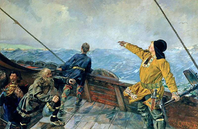 Vikings and America: The People who beat Columbus