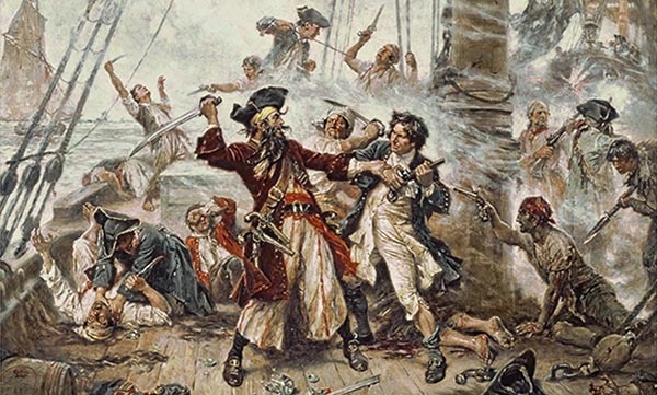 Honour Amongst Thieves? Early Modern Pirate Honour Code