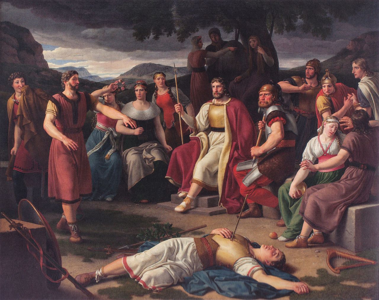 Baldr_dead_by_Eckersberg