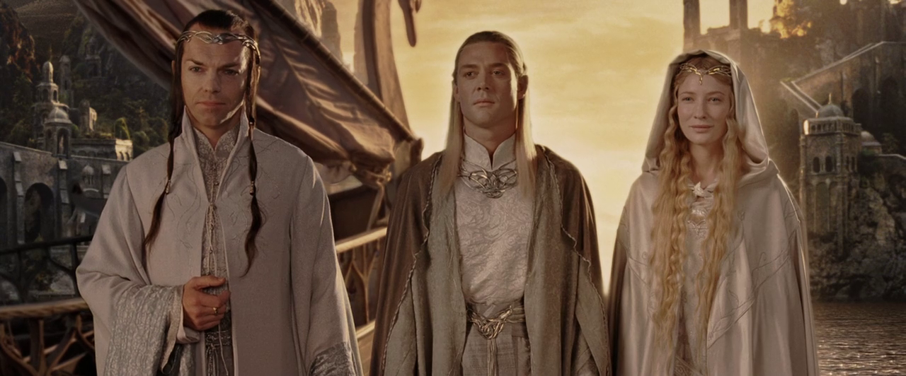 Elves_head_to_Valinor