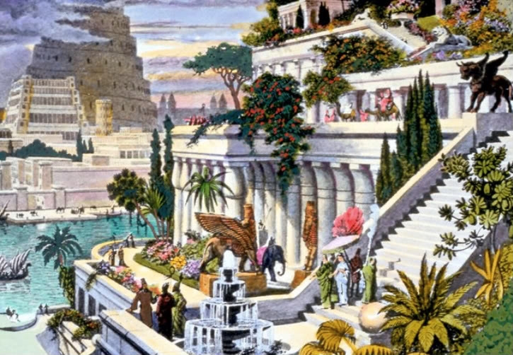 Ancient Wonders: The Hanging Gardens of Babylon