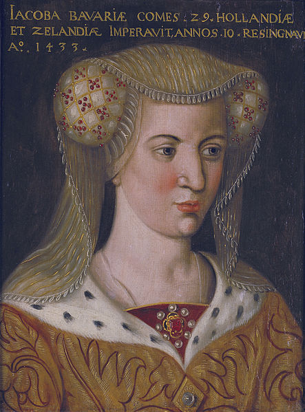 Royal People: Jacqueline of Hainault, pawn or political player?