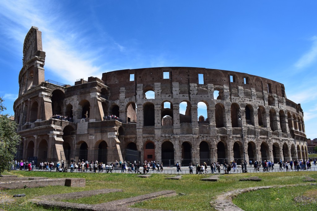 Ancient Wonders: The Colosseum