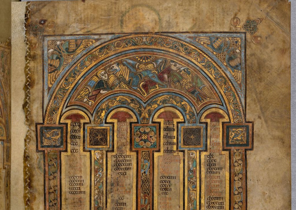 The Book of Kells, a Medieval Masterpiece