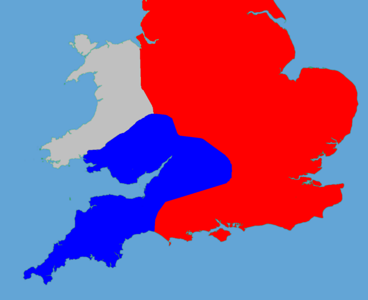 736px-Political_map_of_England_1140