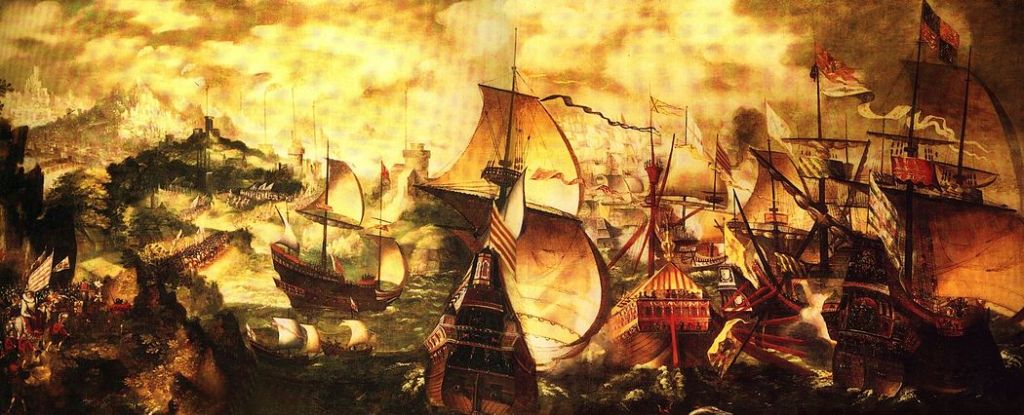 The Spanish Armada of 1588