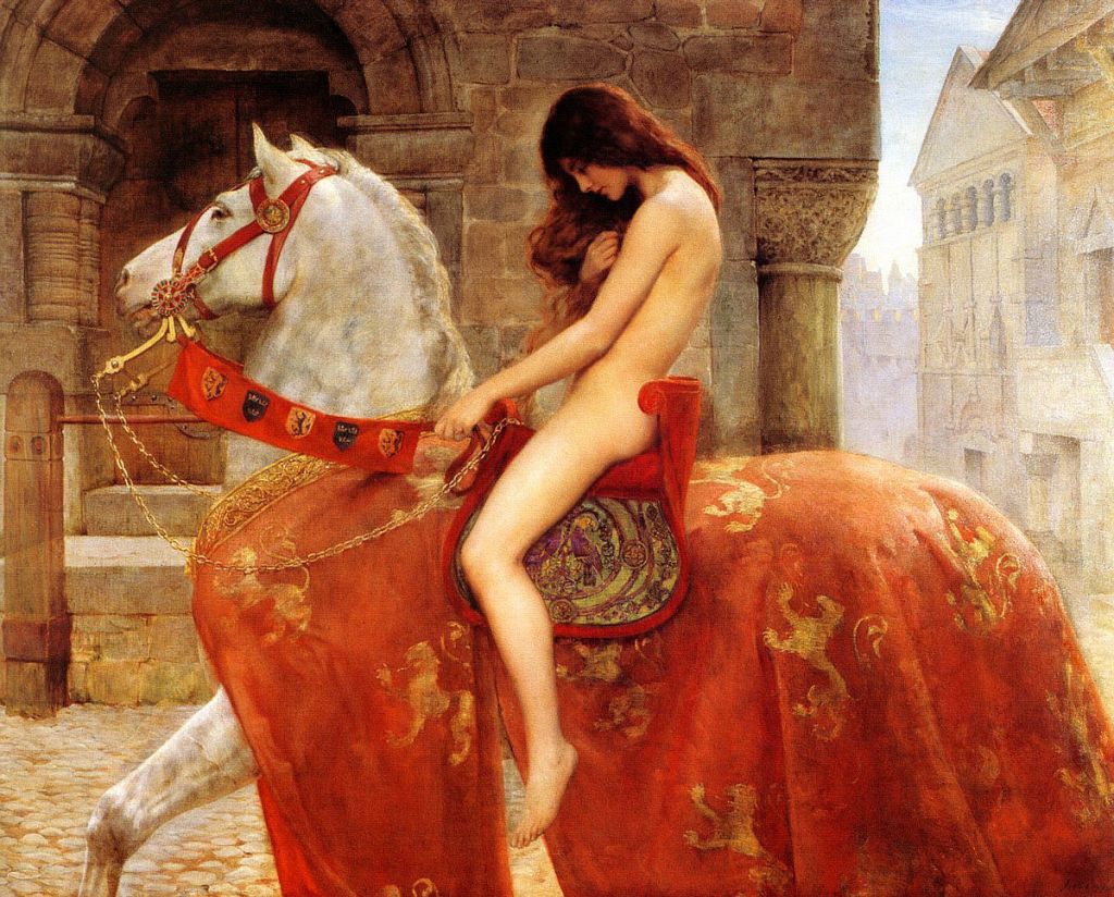 Legendary People: Lady Godiva