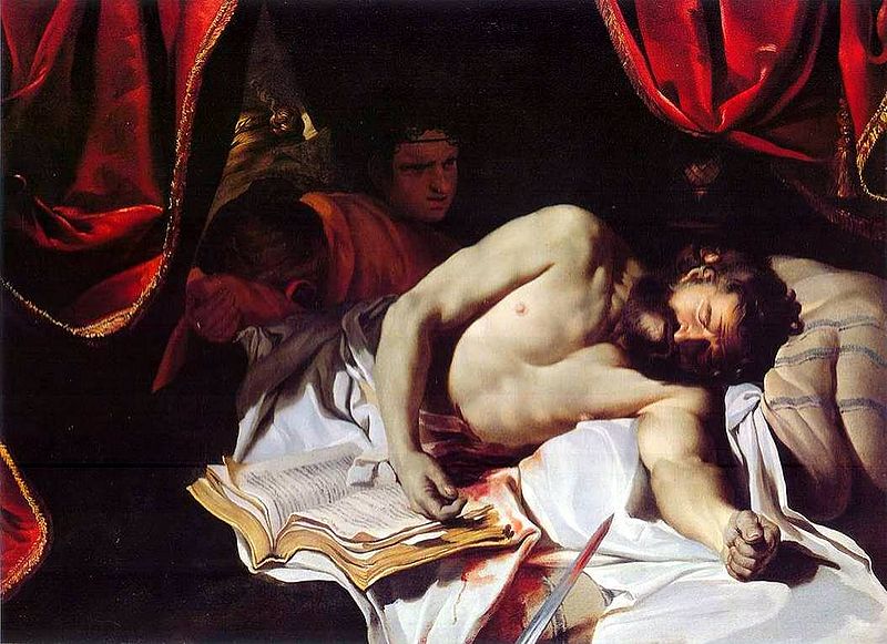 800px-Charles_Le_Brun_-_Suicídio_de_Catão_de_Útica