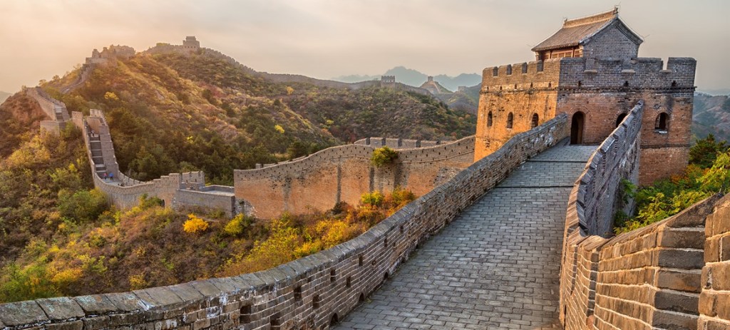 Ancient Wonders: The Great Wall of China