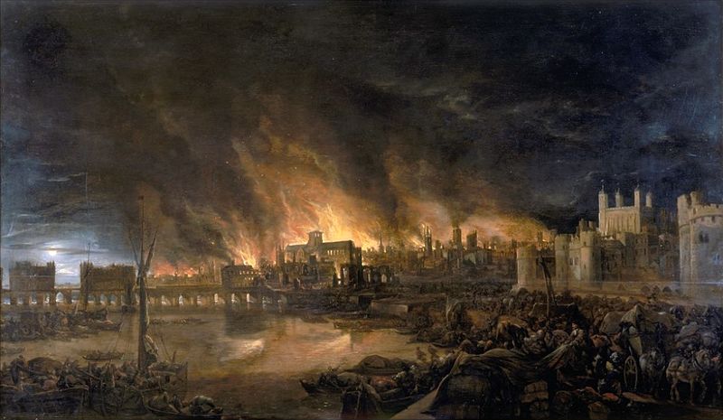 The Great Fire of London: A Baker’s Tragedy