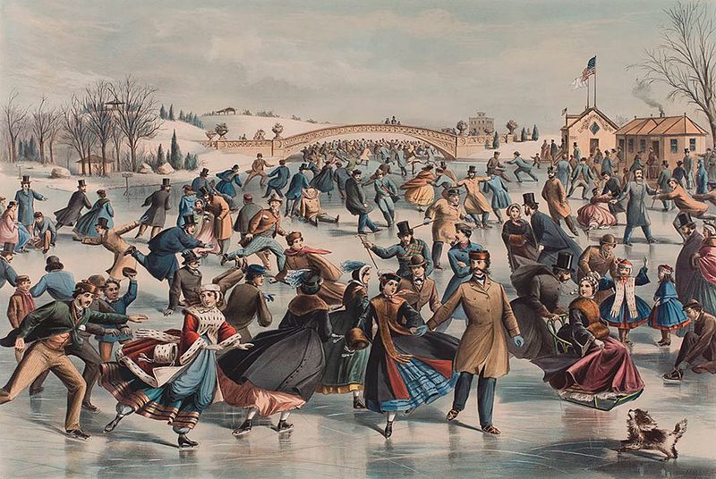 “Dazzling in the Extreme”: Ice Skating in the Victorian Era