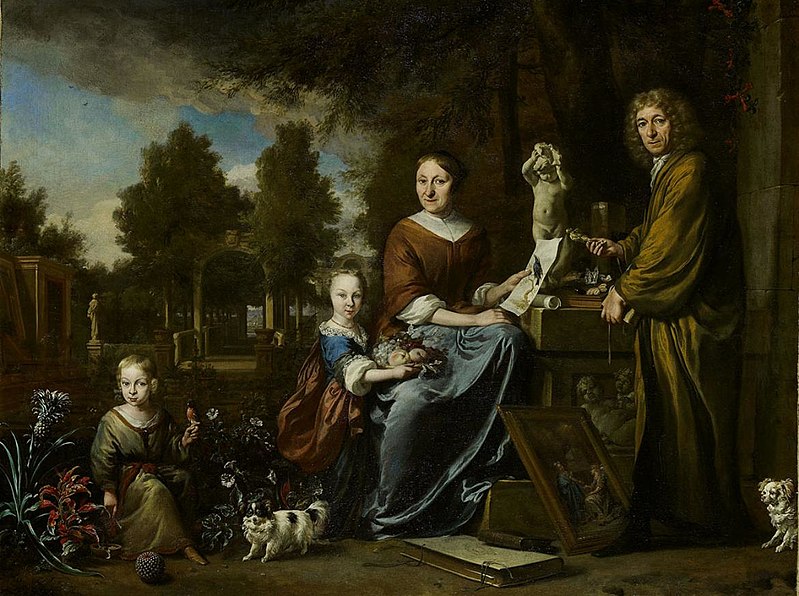 800px-Jan_Weenix_-_Agneta_Block_and_garden_Flora_Batava