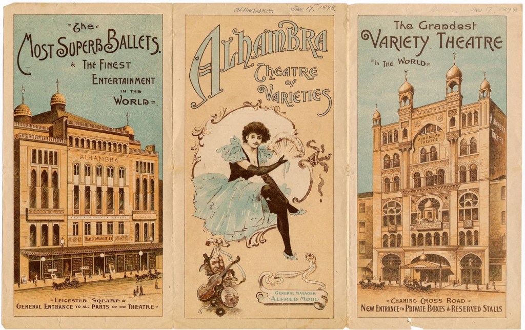 The Rise and Fall of the Victorian Music Hall