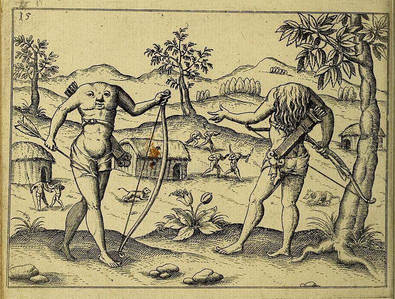 Mythical Creatures: The Headless Blemmyes