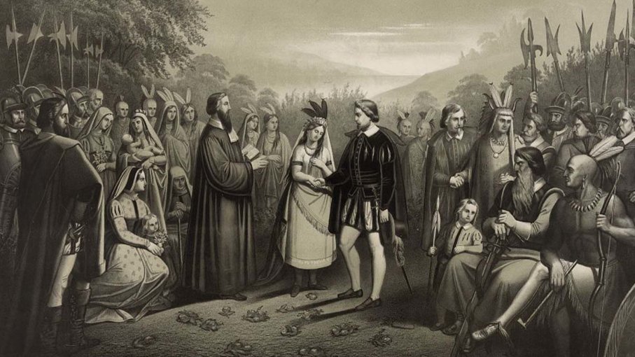 Legendary People: Pocahontas, The Real History