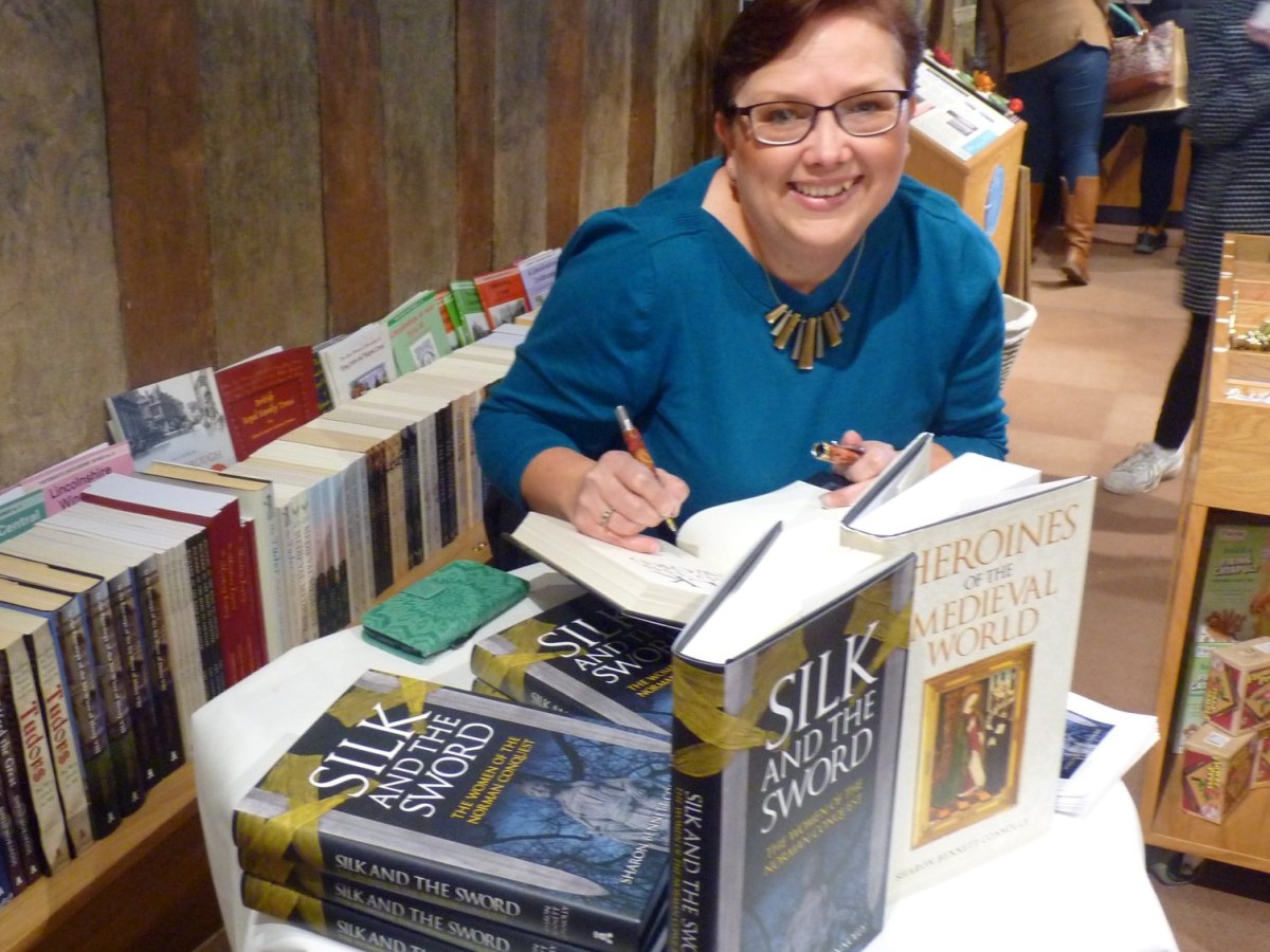 An Interview With: Sharon Bennett Connolly, Historical Author