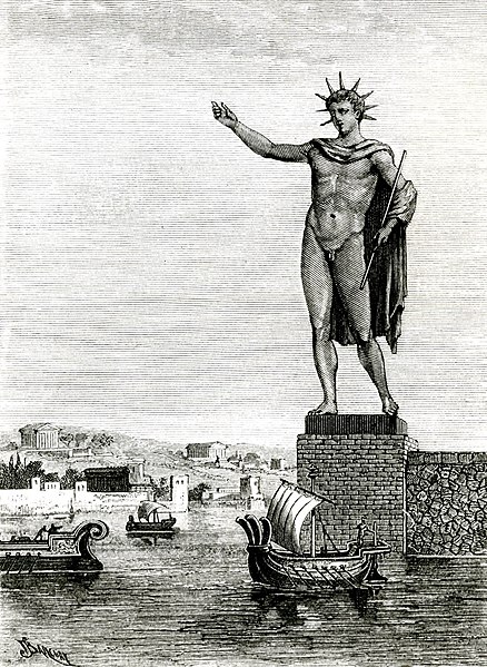 Ancient Wonders: The Colossus of Rhodes