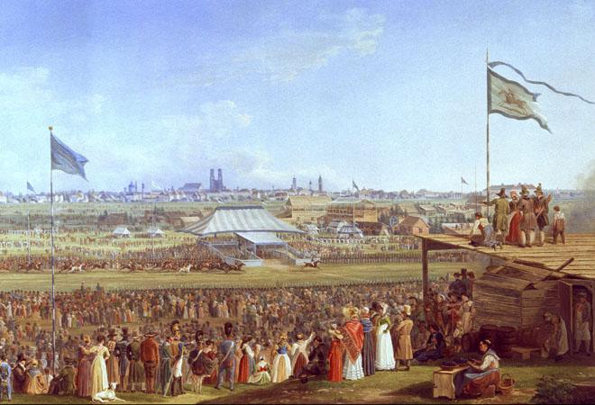 A Brief History of Oktoberfest