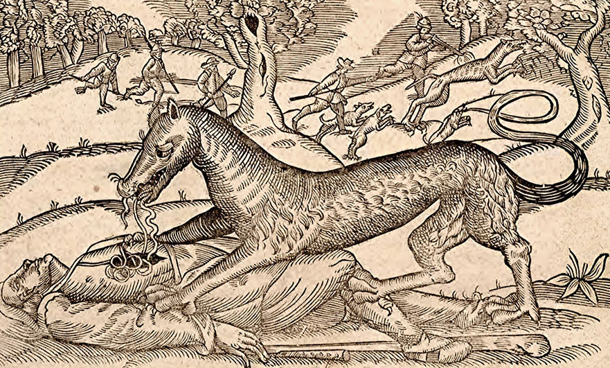 Mythical Creatures: A History of European Werewolves