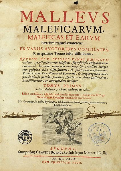 The Malleus Maleficarum: The Hammer of Witches