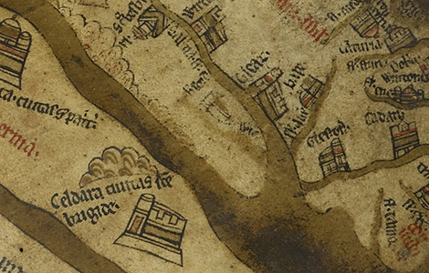 Historical Objects: The Hereford Mappa Mundi