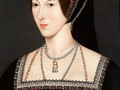 Did Gertrude Courtenay accuse Anne Boleyn of witchcraft?