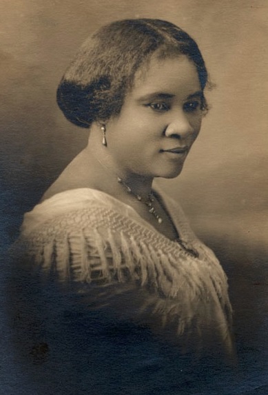 Historical Figures: Madam C J Walker, Titan of Industry