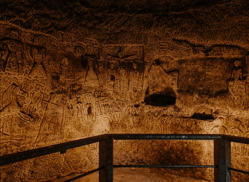 Royston Cave: An Unexplained Enigma
