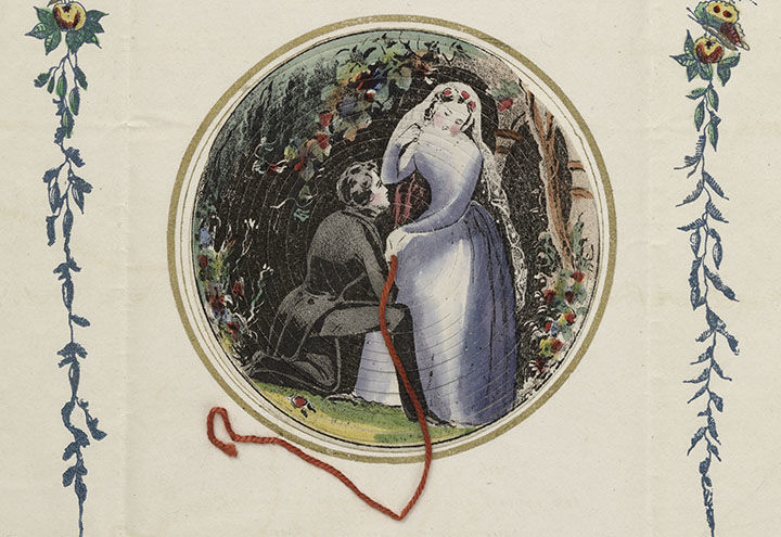 Victorian Romance: The Art of Cobweb Valentines