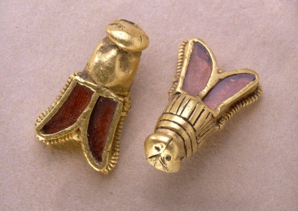 Historical Objects: The Bees of Childeric I