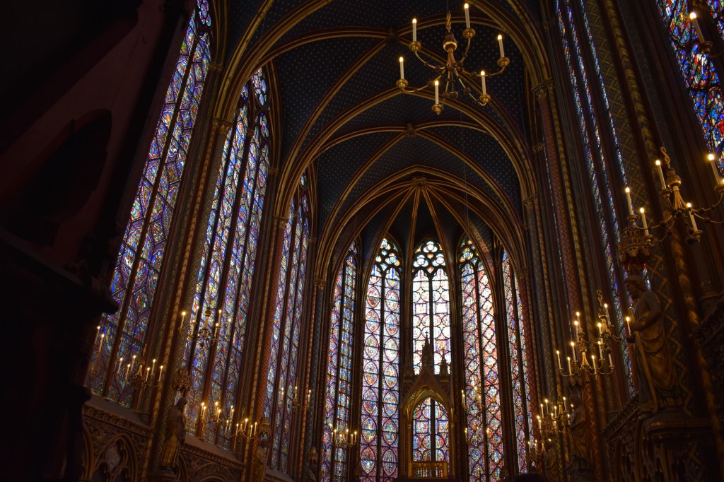 Medieval Marvels: The Sainte-Chapelle