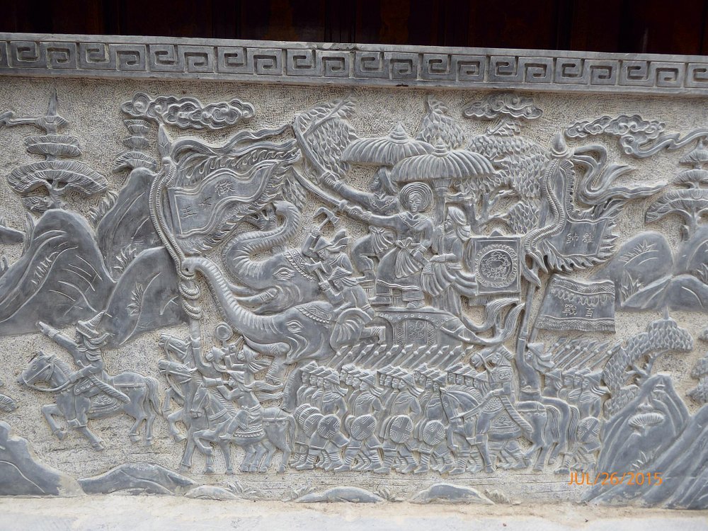 Royal People: Trưng Trắc and the Sisters’ Rebellion