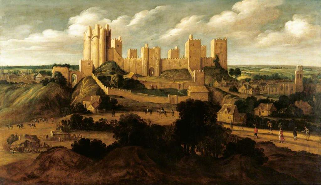 Pontefract Castle: The Key to the North